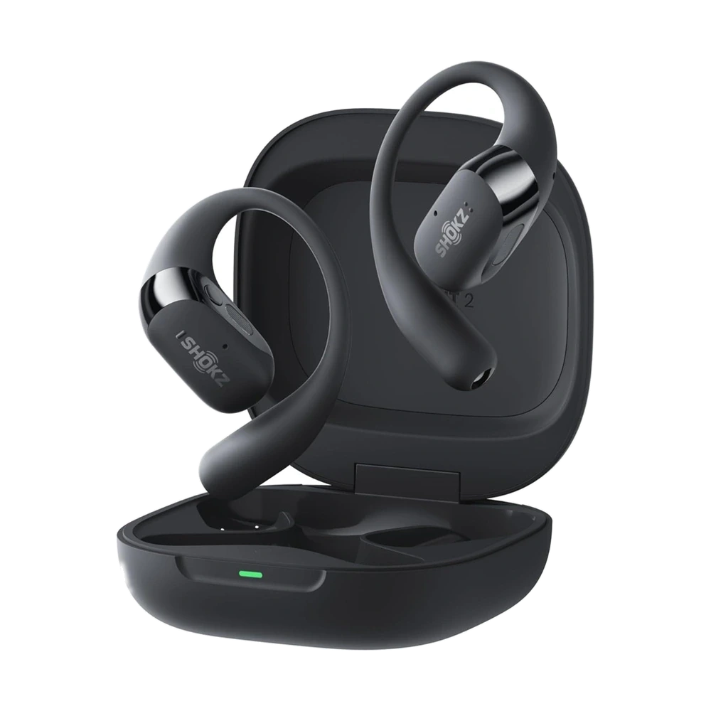 Shokz OpenFit 2+ open-ear earbuds