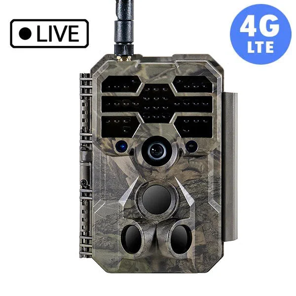 GardePro X80GL Pro 4G live-view cellular trail camera