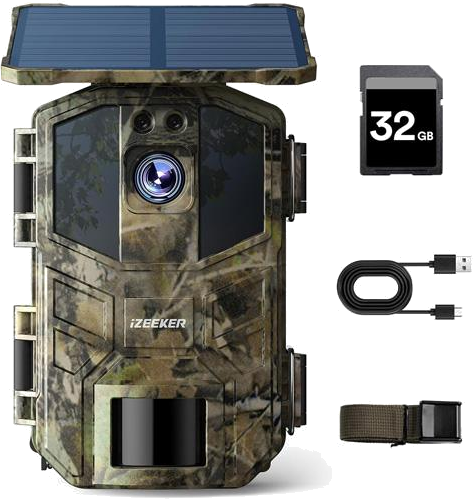 iZeeker iG420 solar trail camera