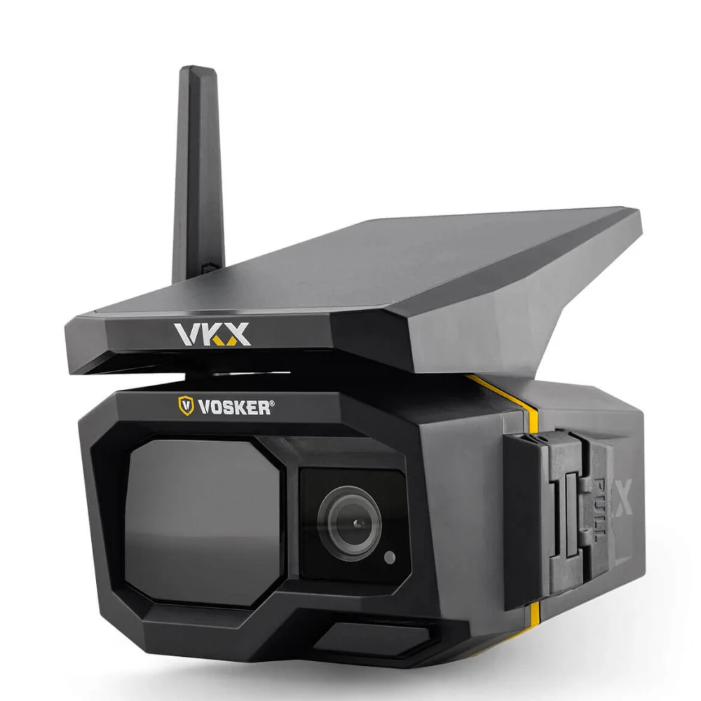 VOSKER VKX solar 4G LTE remote camera