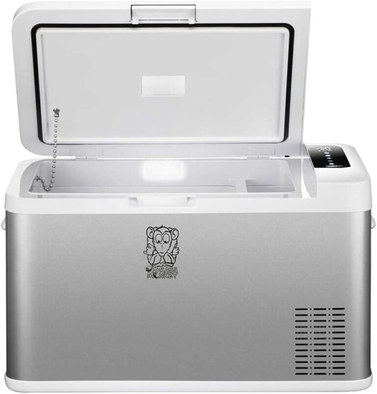 Brass Monkey Fridge Review Budgetfriendly Dual Freezer/Fridge
