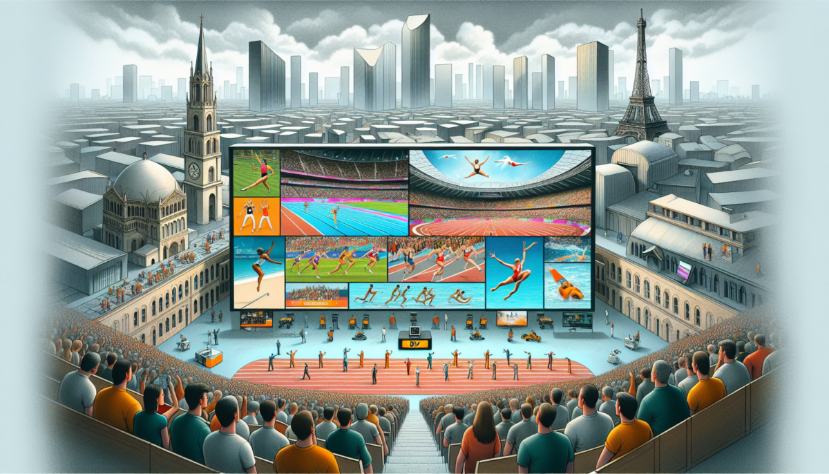 "8K Broadcasts Set for the 2024 Paris Olympics, Yet Viewers Might Be Left Out"