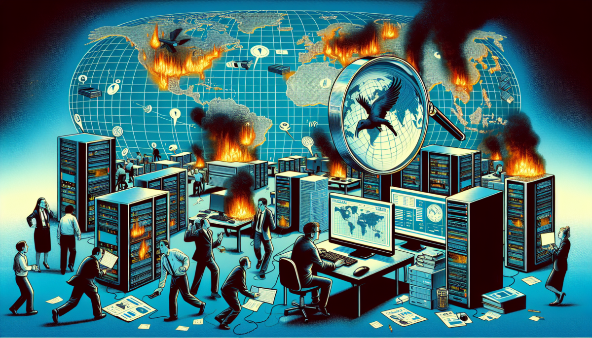 A Surge in Global IT Outages with CrowdStrike Identified as the Culprit