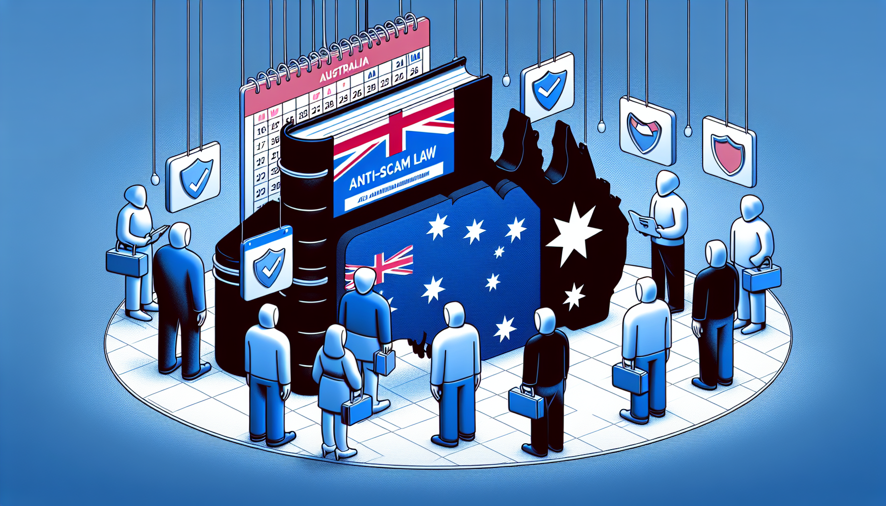 Australia is preparing to implement pioneering anti-scam legislation aimed at tech giants this year.