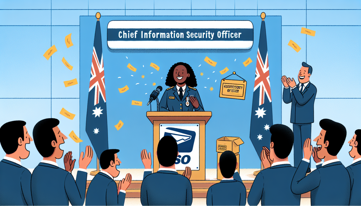 Australia Post Names New Chief Information Security Officer