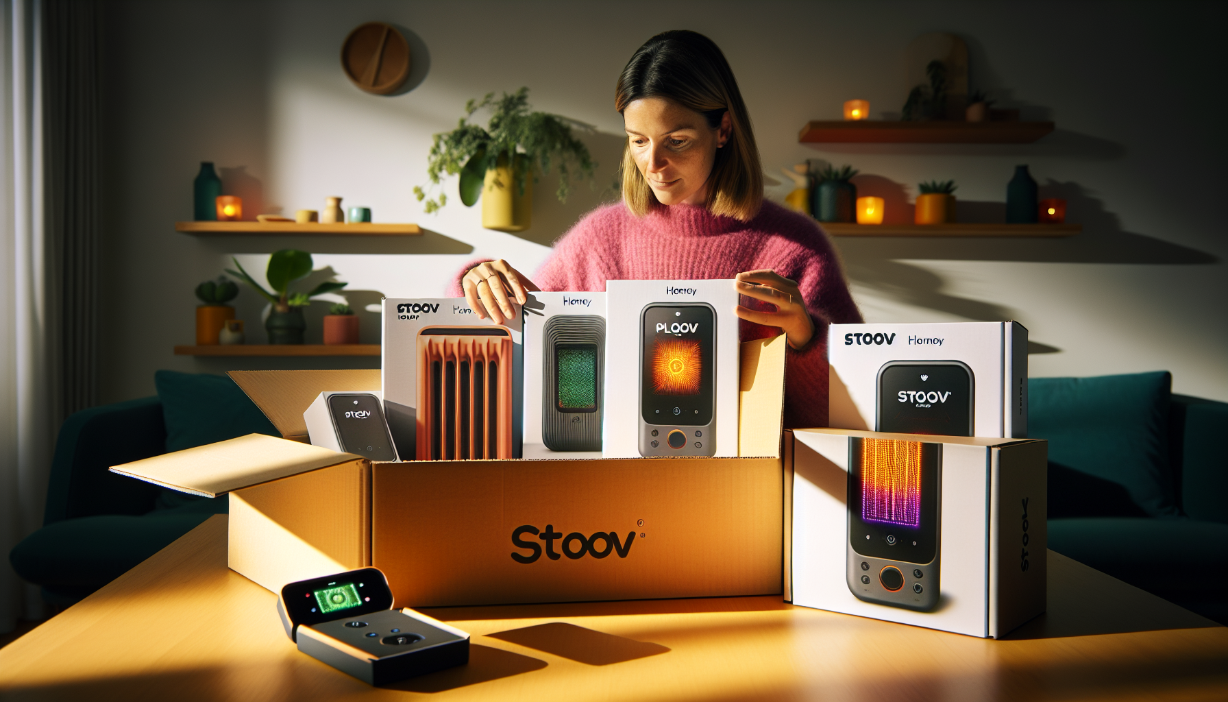 Australian Unboxing & Review: Stoov Homey and Ploov's Wireless Infrared Heating Devices