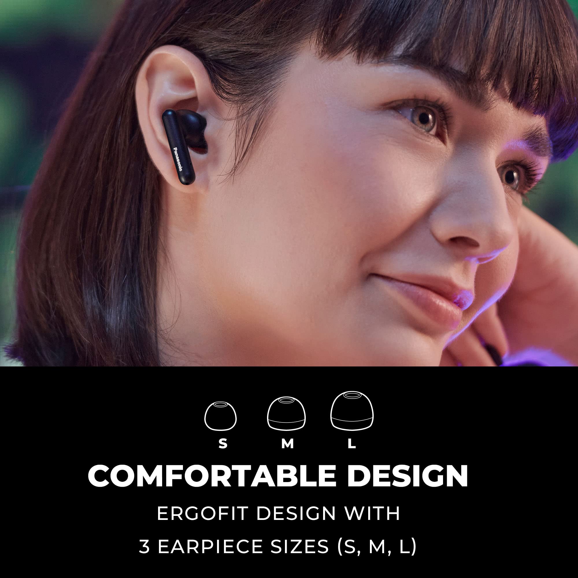 Panasonic B110 True Wireless Bluetooth Earbuds Review