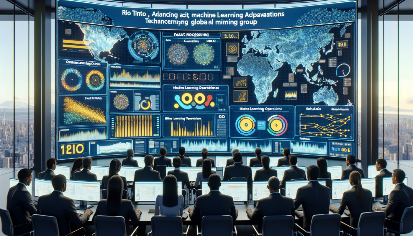 Rio Tinto Adopts MLOps to Accelerate Machine Learning...