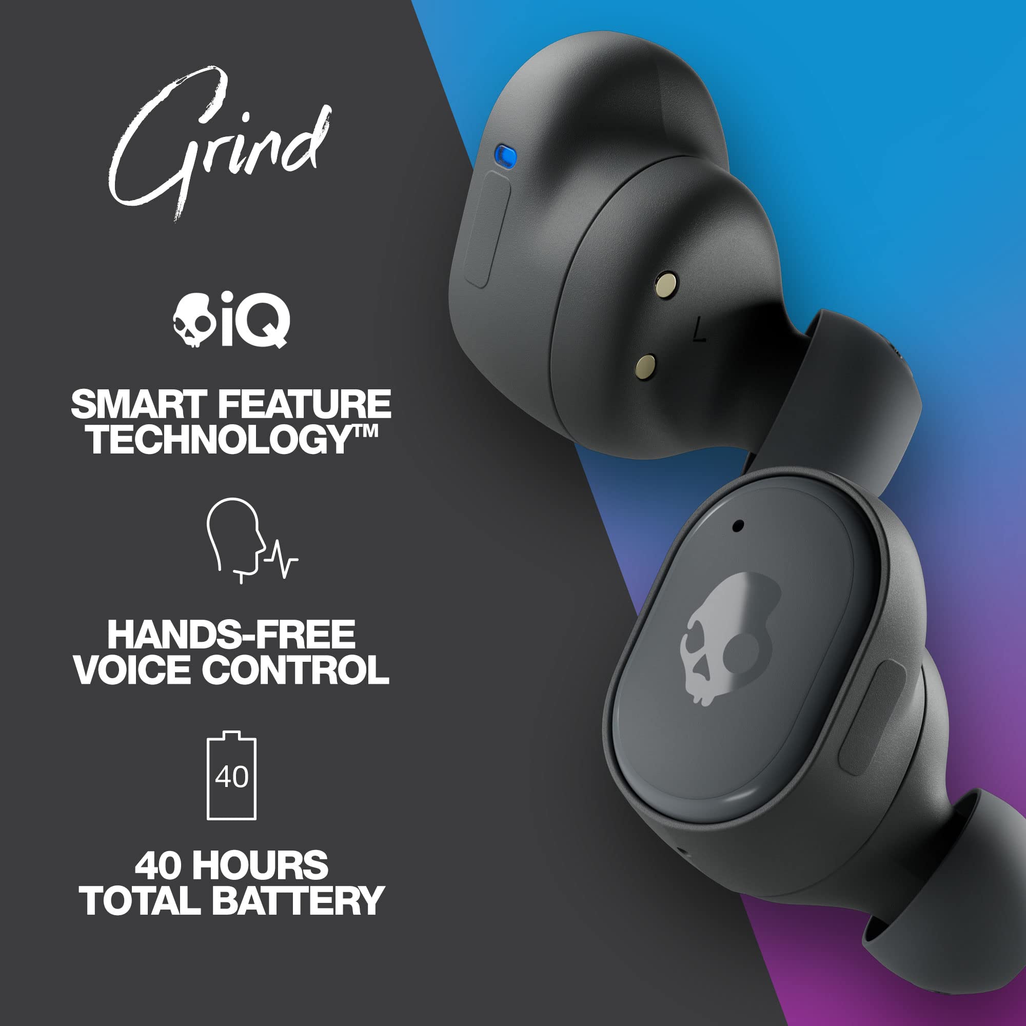 Skullcandy Grind Fuel True Wireless In-Ear Earbuds Review