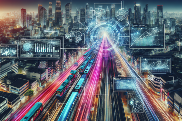 Victoria's transport network integrates survey data into its digital engineering transformation.