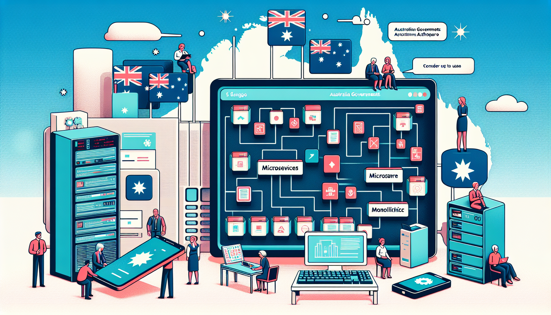 Aussie Governments Advocate for Microservices Instead of Monolithic Systems