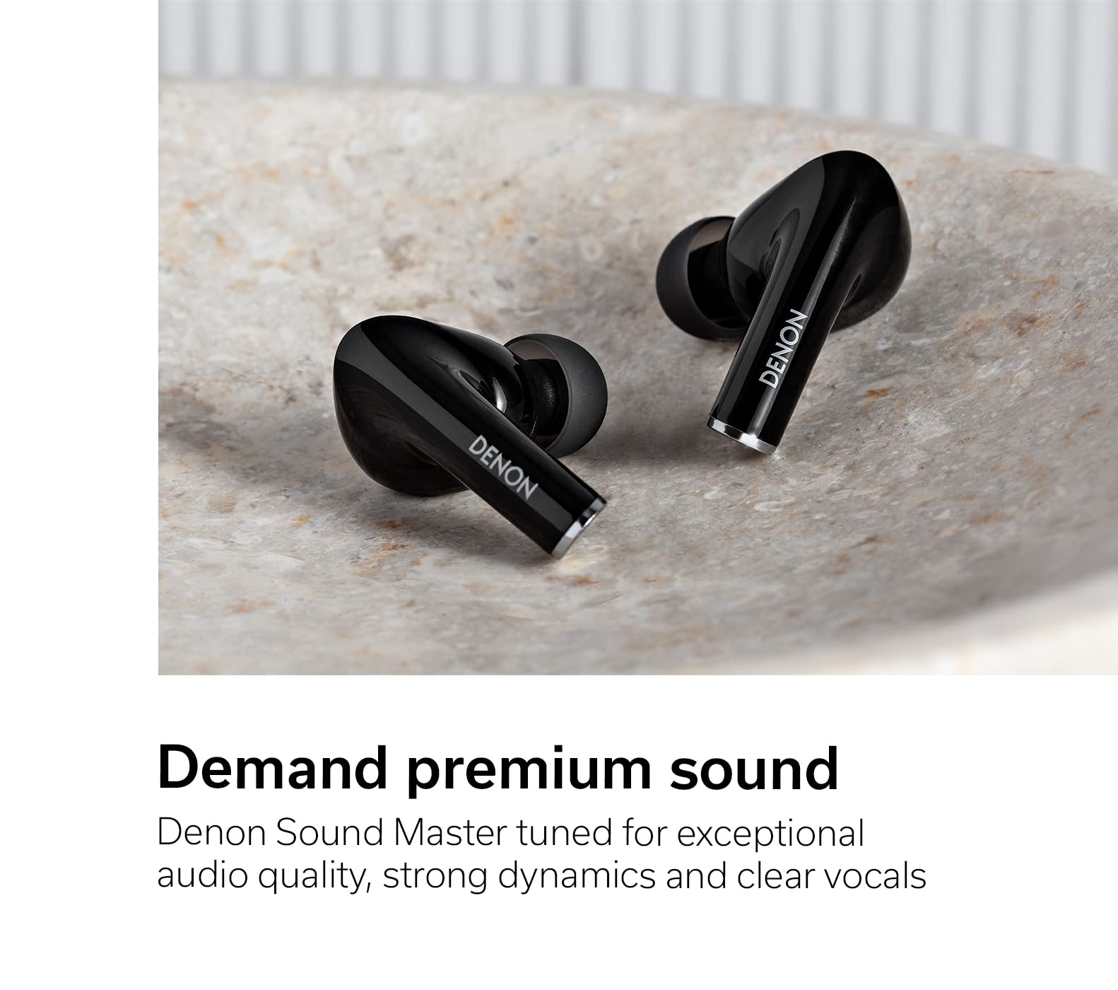 Denon AH-C830NC True Wireless Noise Cancelling Earbuds Review