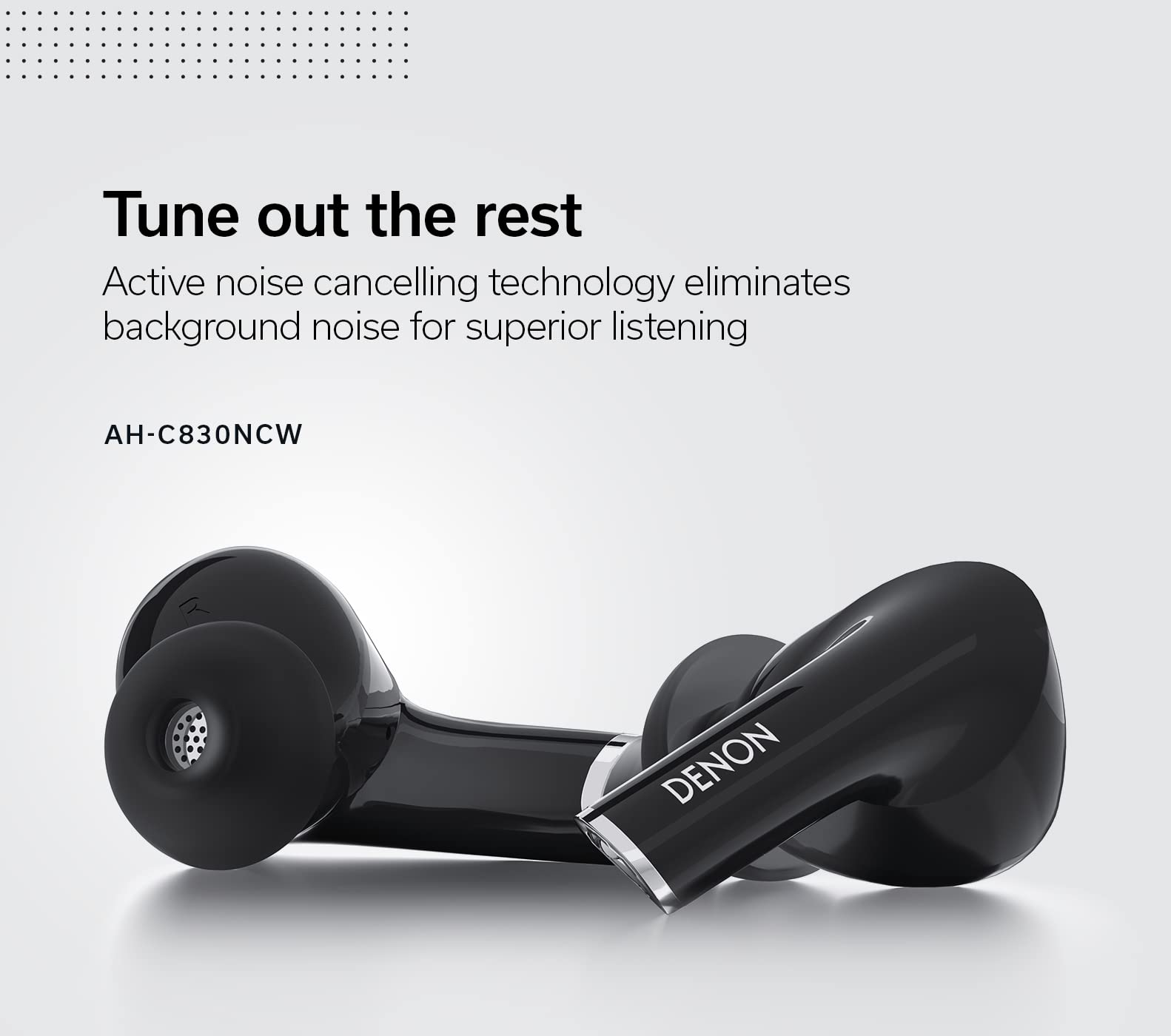 Denon AH-C830NC True Wireless Noise Cancelling Earbuds Review