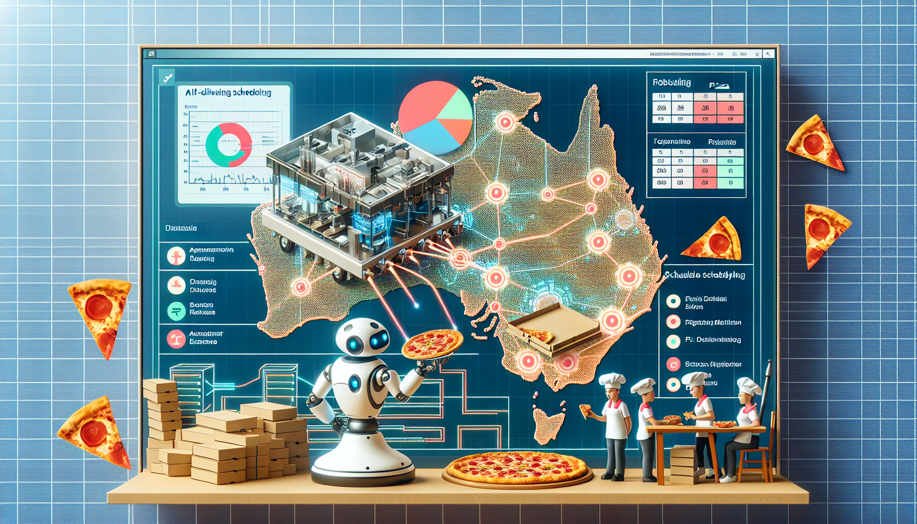 Domino's Pizza Unveils AI-Driven Scheduling System Nationwide in Australia