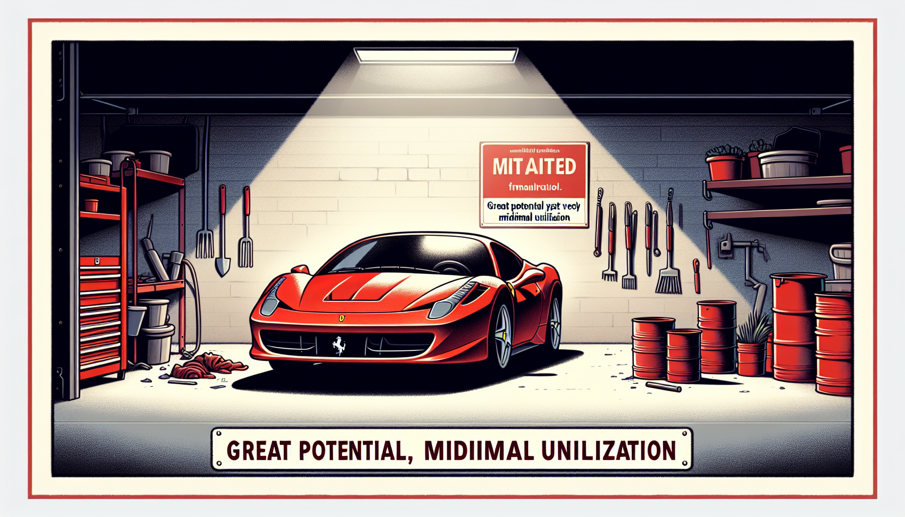 Government Likens myGov to an Unused Ferrari in the Garage: Great Potential, Minimal Utilization