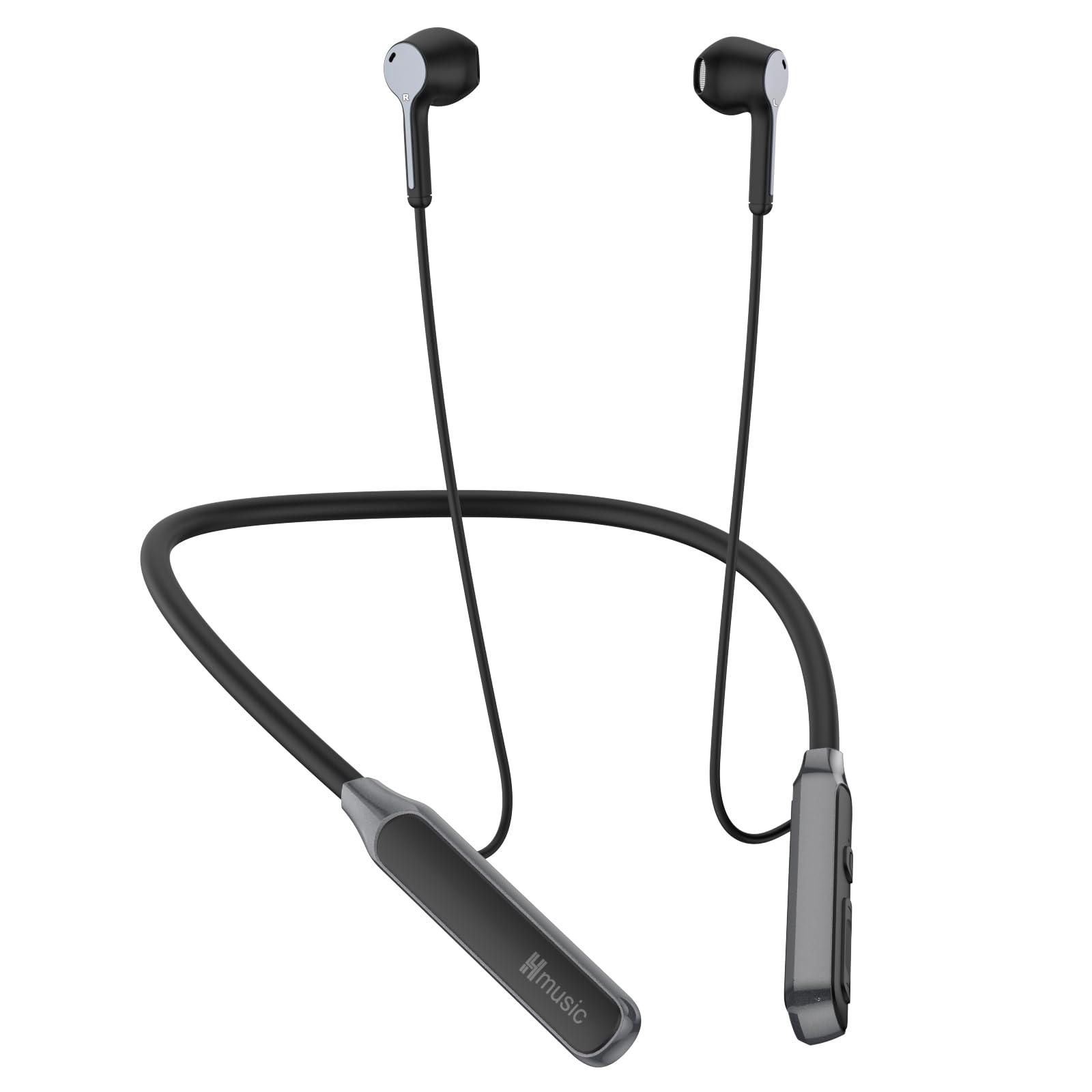 Hmusic Bluetooth Neckband Headphones Review