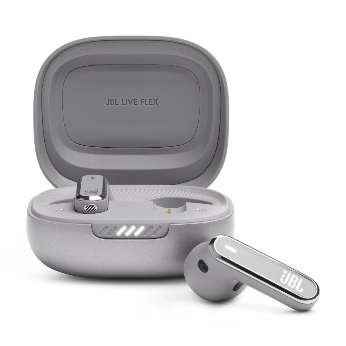 JBL Live Flex ANC True Wireless Stereo Earbuds, Silver Review