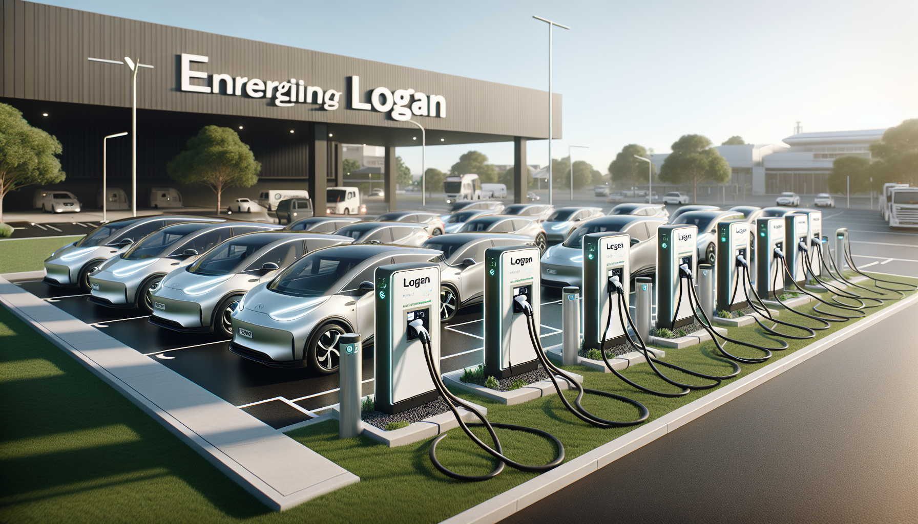 Logan Council Energizes: New EV Charging Stations Set Up to Enhance Growing Electric Fleet