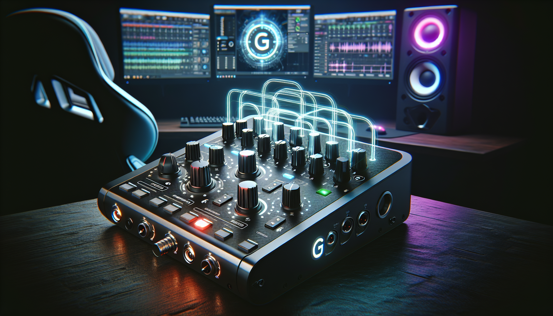 Logitech G MIXLINE: Seamless Audio Mixing for Gamers