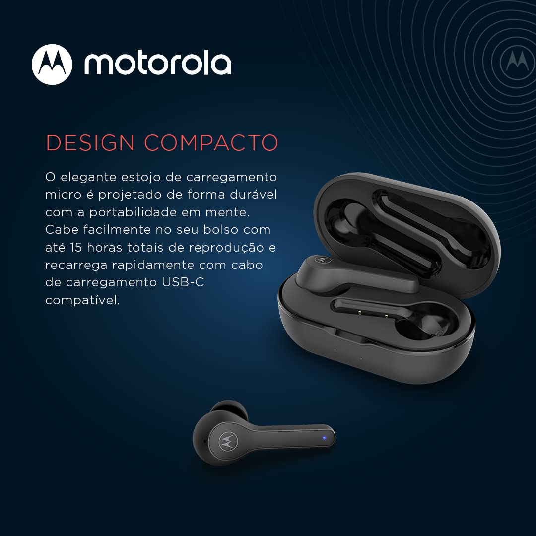 Motorola Moto Buds 085 IPX5 Water Resistant True Wireless Earbuds Review