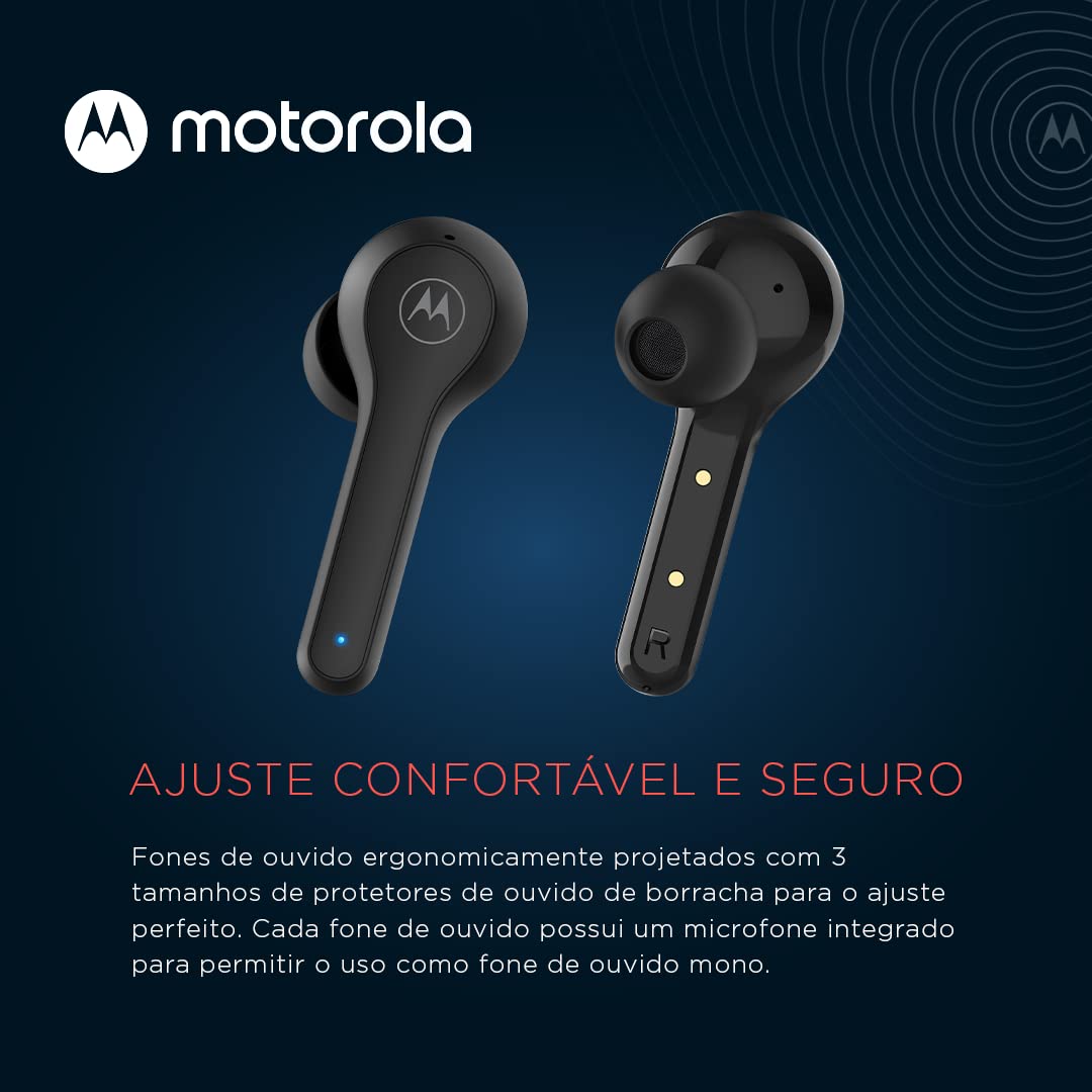 Motorola Moto Buds 085 IPX5 Water Resistant True Wireless Earbuds Review