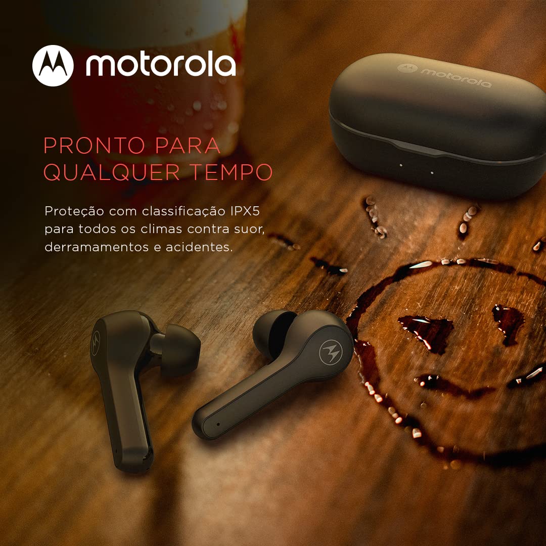 Motorola Moto Buds 085 IPX5 Water Resistant True Wireless Earbuds Review