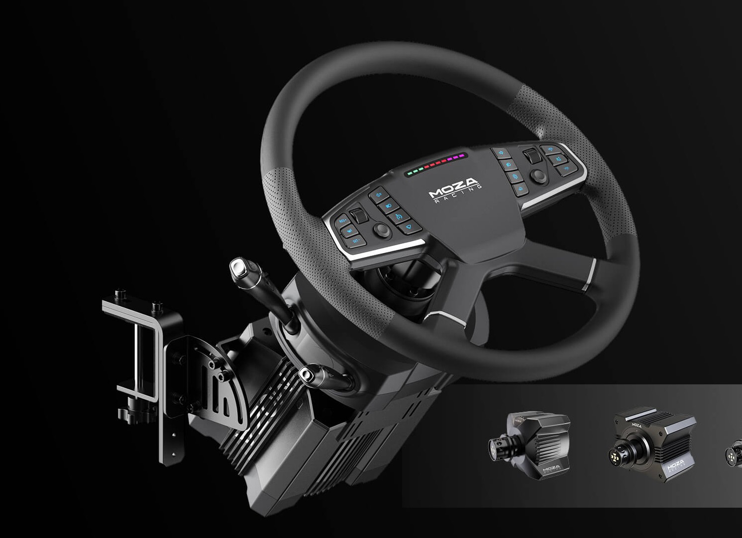 Moza Multi-Function Stalk Accessory for Ultimate Driving Simulation Experience