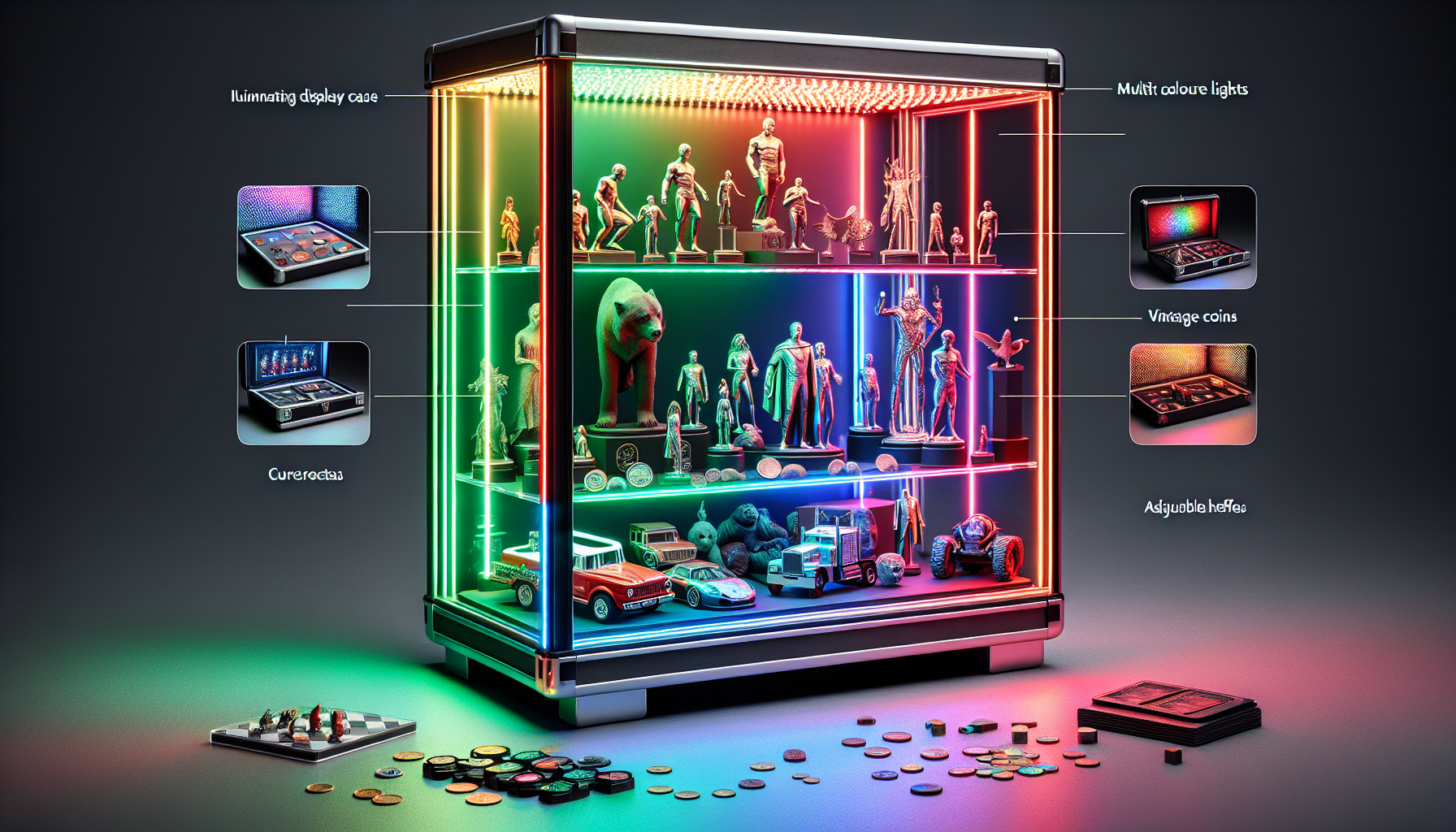 Nanoleaf Reveals Stunning RGB Display Case to Brighten Your Collectables