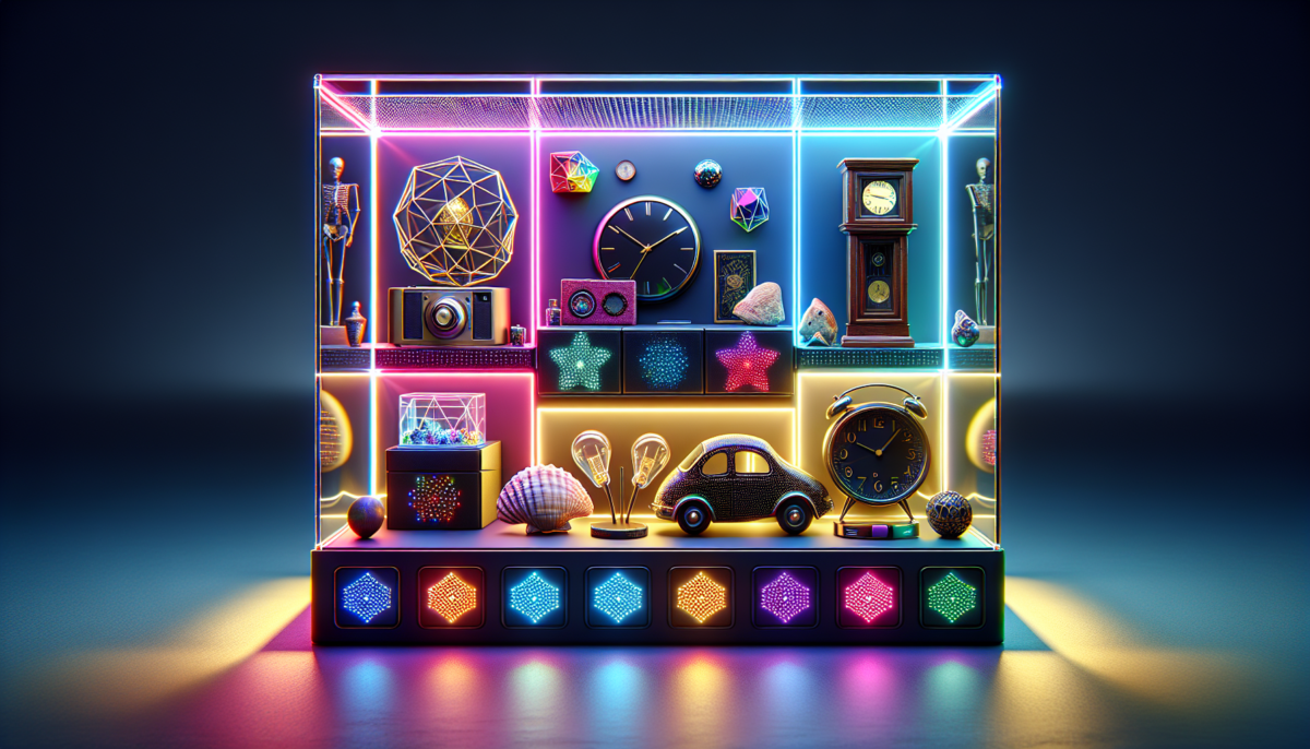 Nanoleaf Reveals Stunning RGB Display Case to Brighten Your Collectables