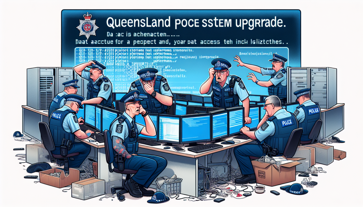 Queensland Police Struck by Data Access Interruptions After System Upgrade