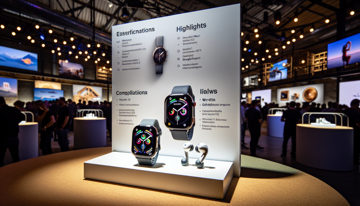 Revealed at Australian Media Occasion: Essential Characteristics and Specifications of Google Pixel Watch 3 and Pixel Buds Pro 2