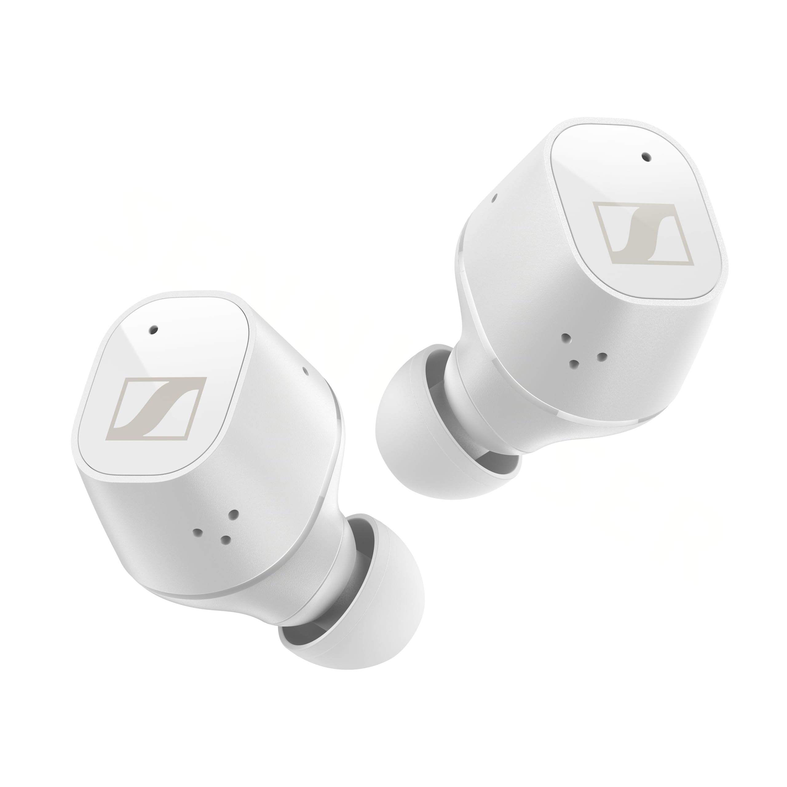 Sennheiser CX Plus True Wireless Noise Cancelling Headphones, White Review