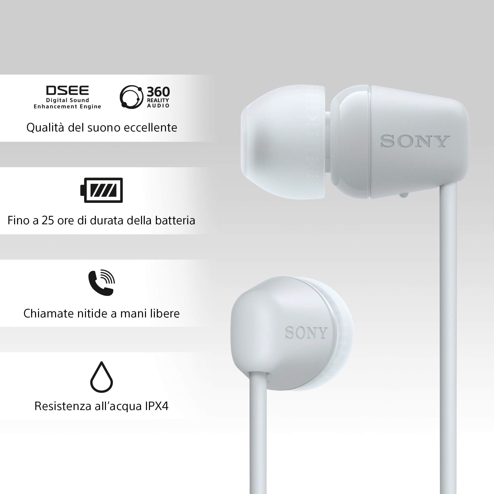 Sony WI-C100 Wireless in-Ear Headphones Review