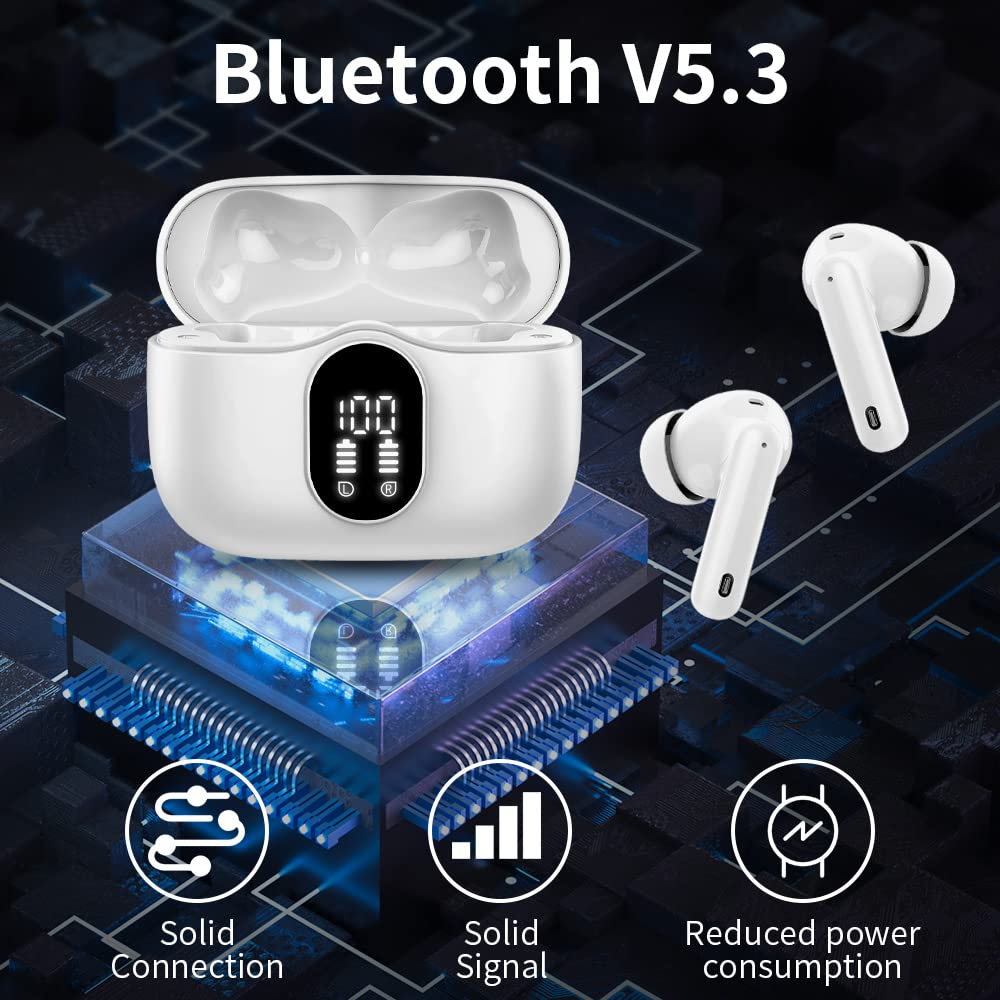 Wireless ENC Noise Reduction Earbuds Review