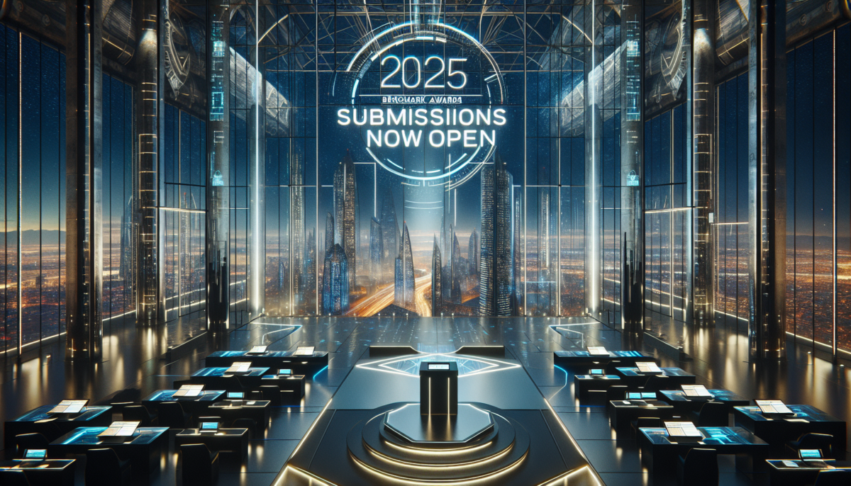 2025 Benchmark Awards Accepting Submissions Now!