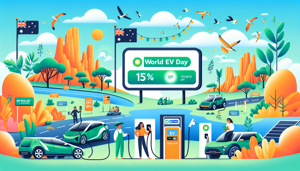 BP Pulse Celebrates World EV Day with 15% Discount on Charging Nationwide in Australia