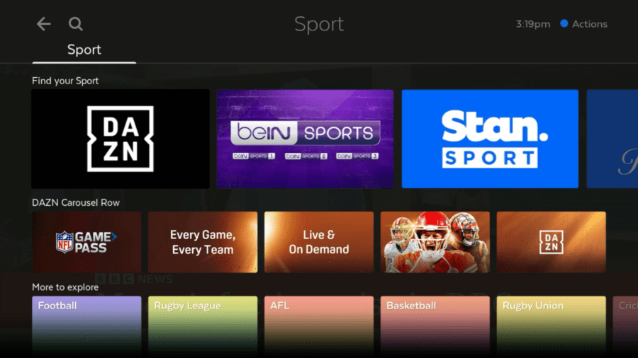 Fetch TV Hits the Jackpot: DAZN Introduces Exclusive NFL Game Pass for Australians