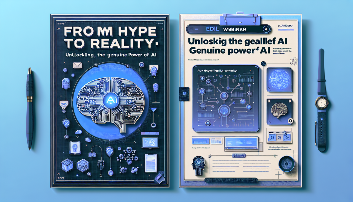 From Hype to Reality: Unlocking the Genuine Power of AI – EXL Webinar