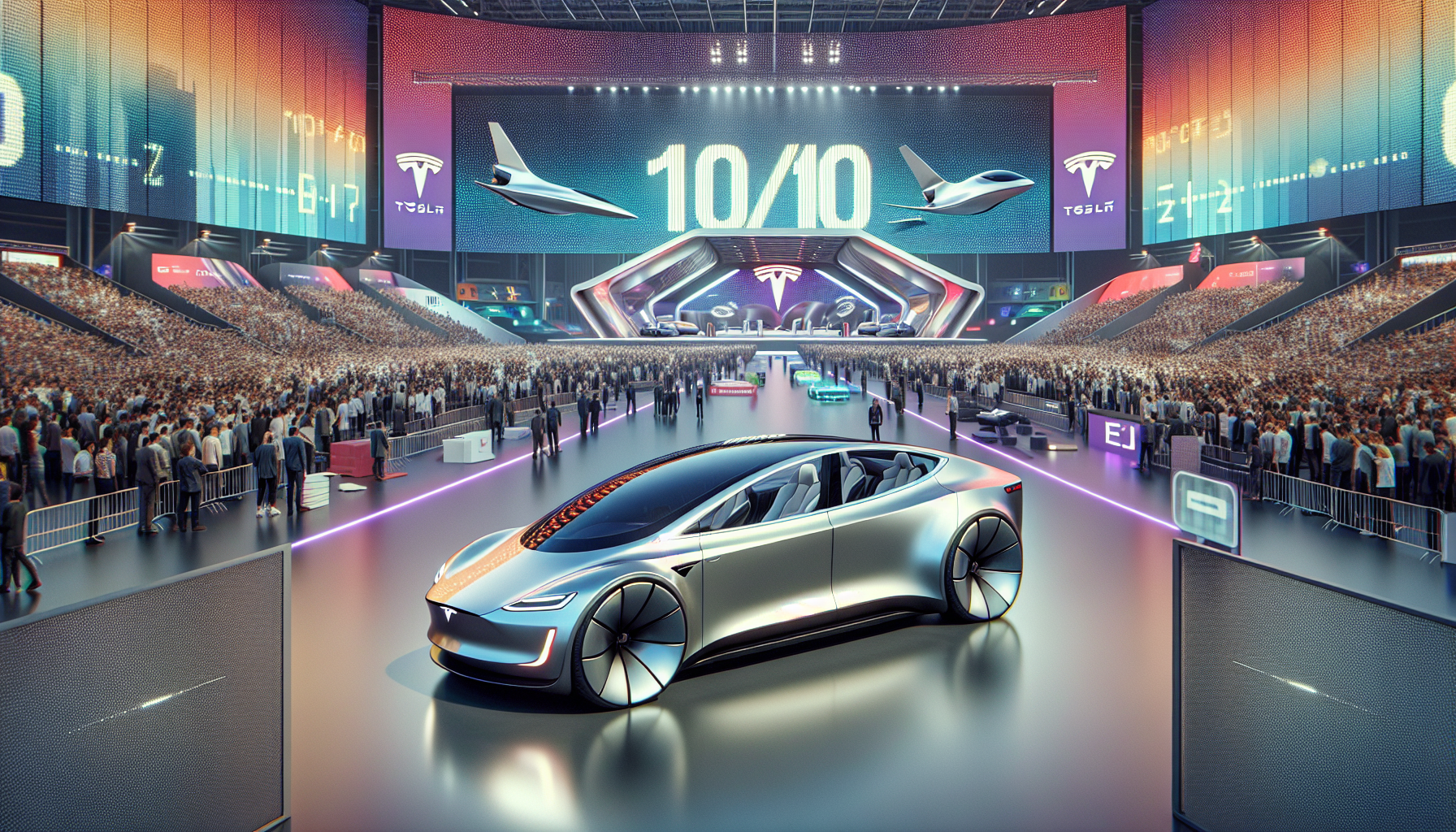 Is Tesla's Enigmatic Robotaxi Poised to Launch at the Major 10/10 Event?