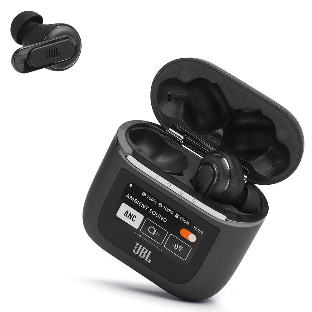 JBL Tour Pro 2 In-Ear Headphone, Champagne Review