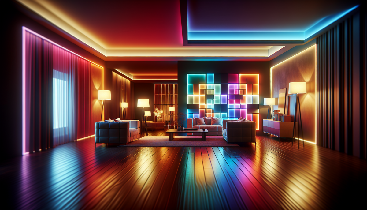 "Nanoleaf Blocks Transform Smart Home Illumination with an Elegant Interior Design Flair"