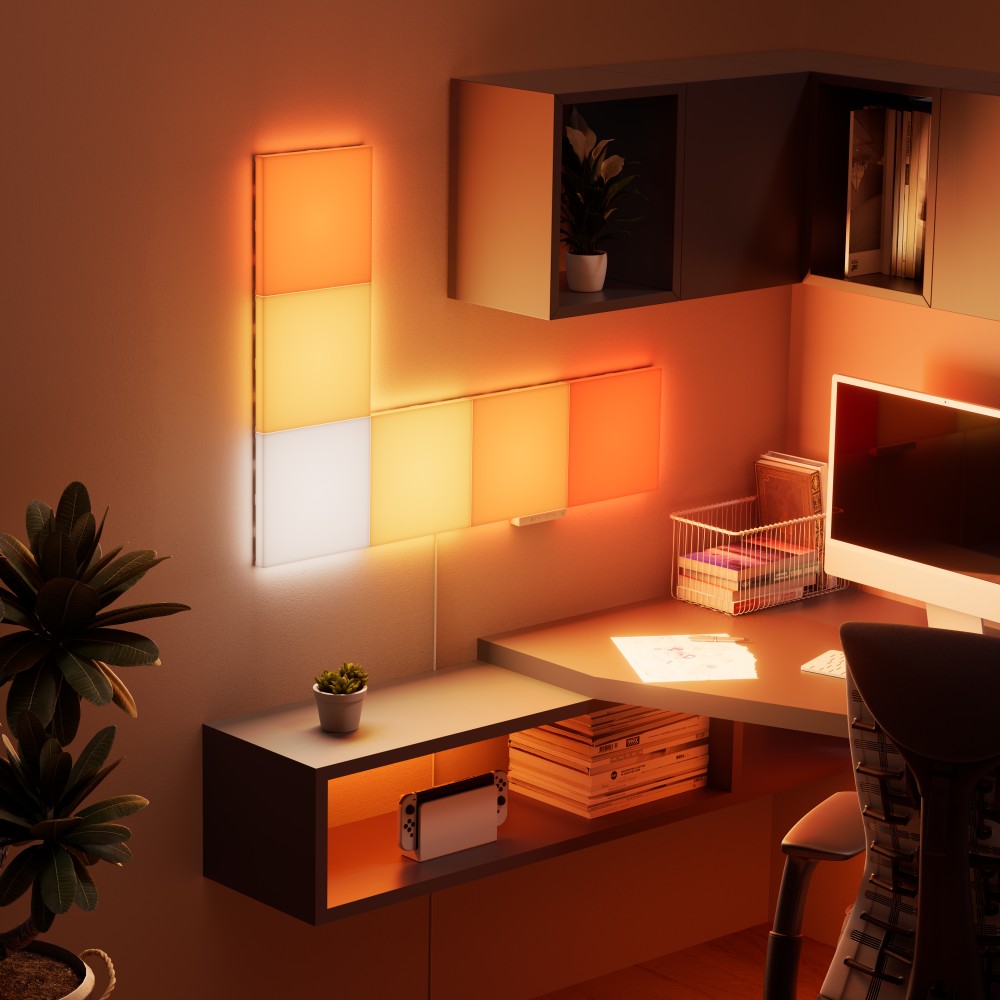 Nanoleaf Blocks Transform Smart Home Lighting with an Elegant Design Approach