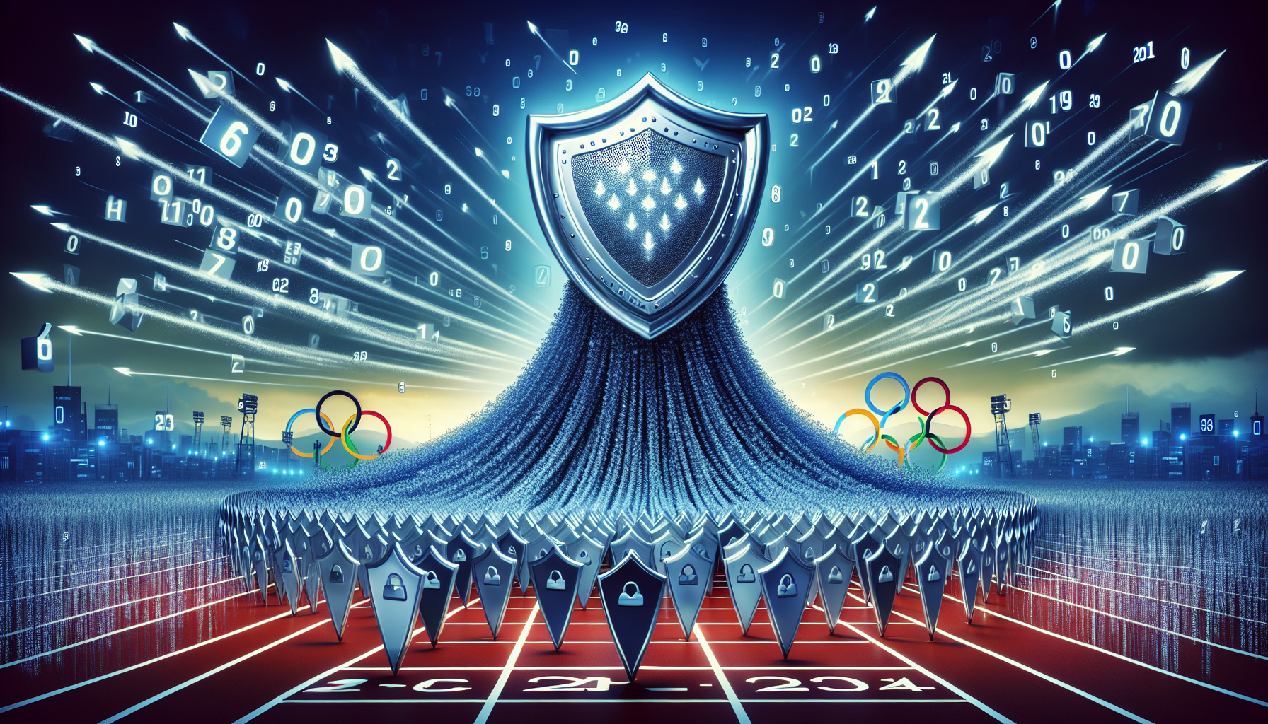 Nine's Web App Shield Blocks 96 Million Malicious Requests Throughout the 2024 Olympics