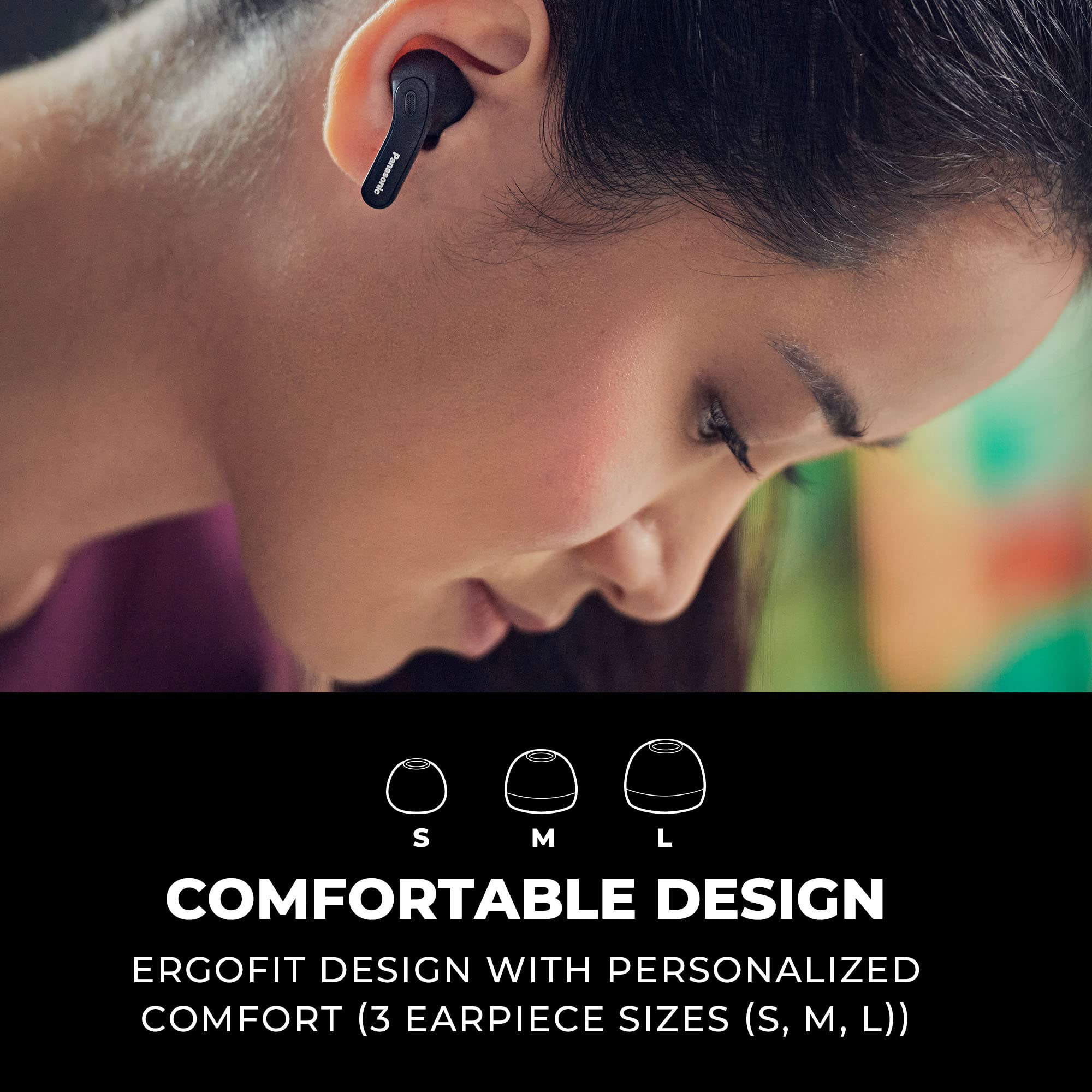 Panasonic B310 Wireless Noise Cancelling Bluetooth Earbuds Review