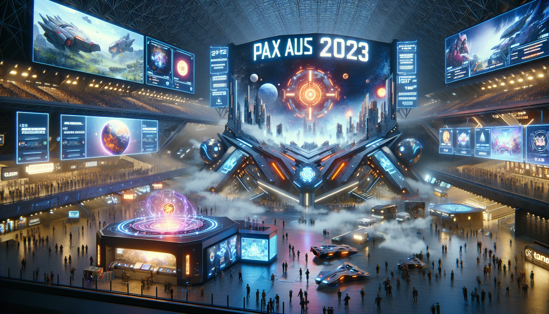 PAX Aus 2023: Updated Information on Games, Technology, and Anticipations