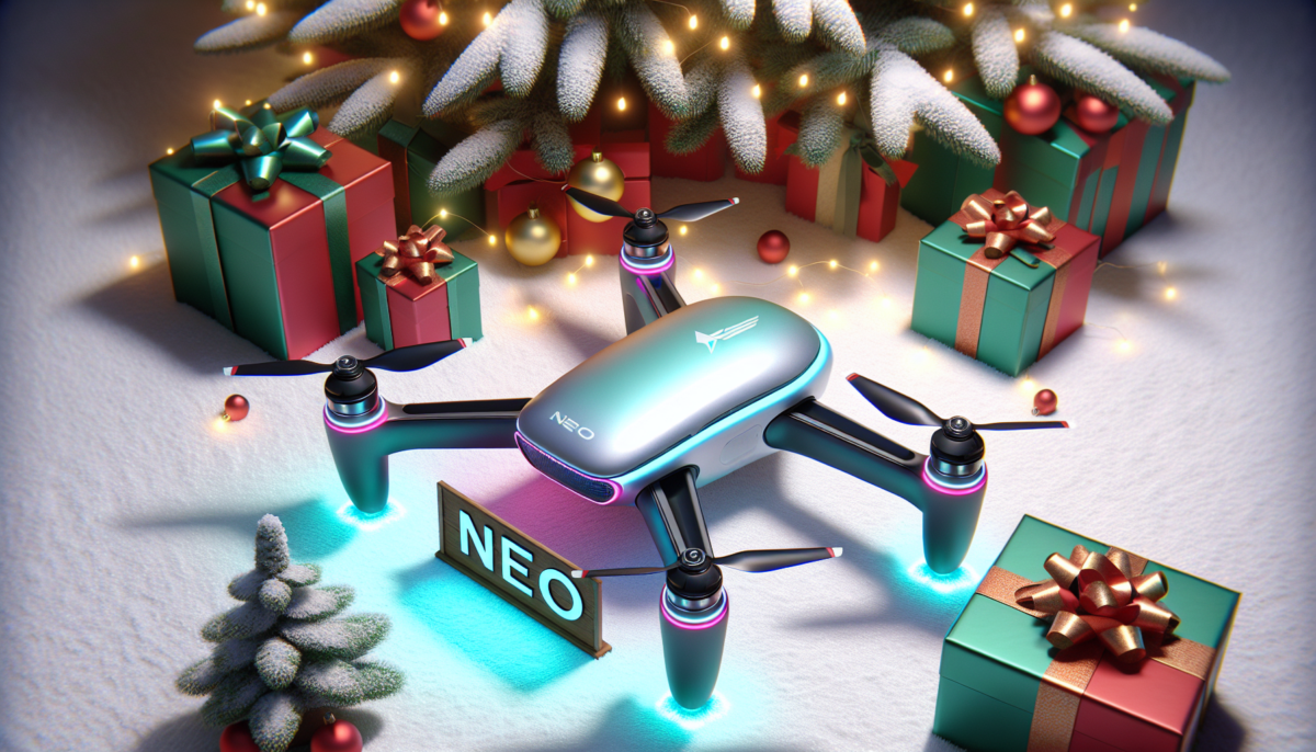 "REVIEW: DJI NEO Drone Set to Become the Essential Christmas Present in 2024"