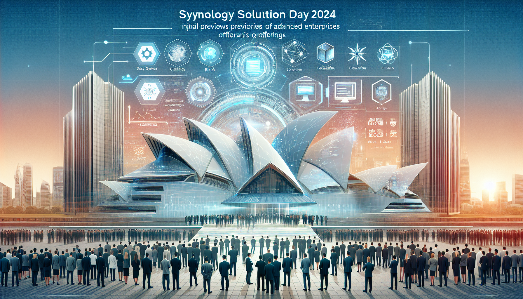 Synology Solution Day 2024: Australia’s Initial Preview of Advanced Enterprise Offerings