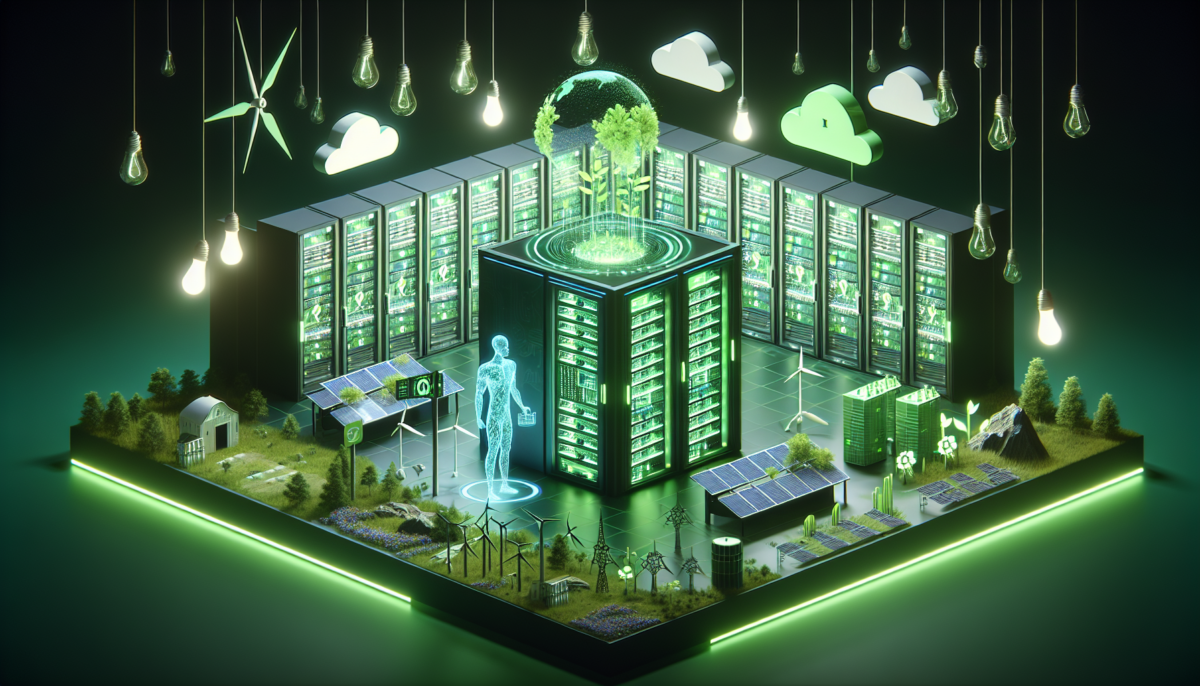 The Green AI Transformation Revolutionizing Data Centres