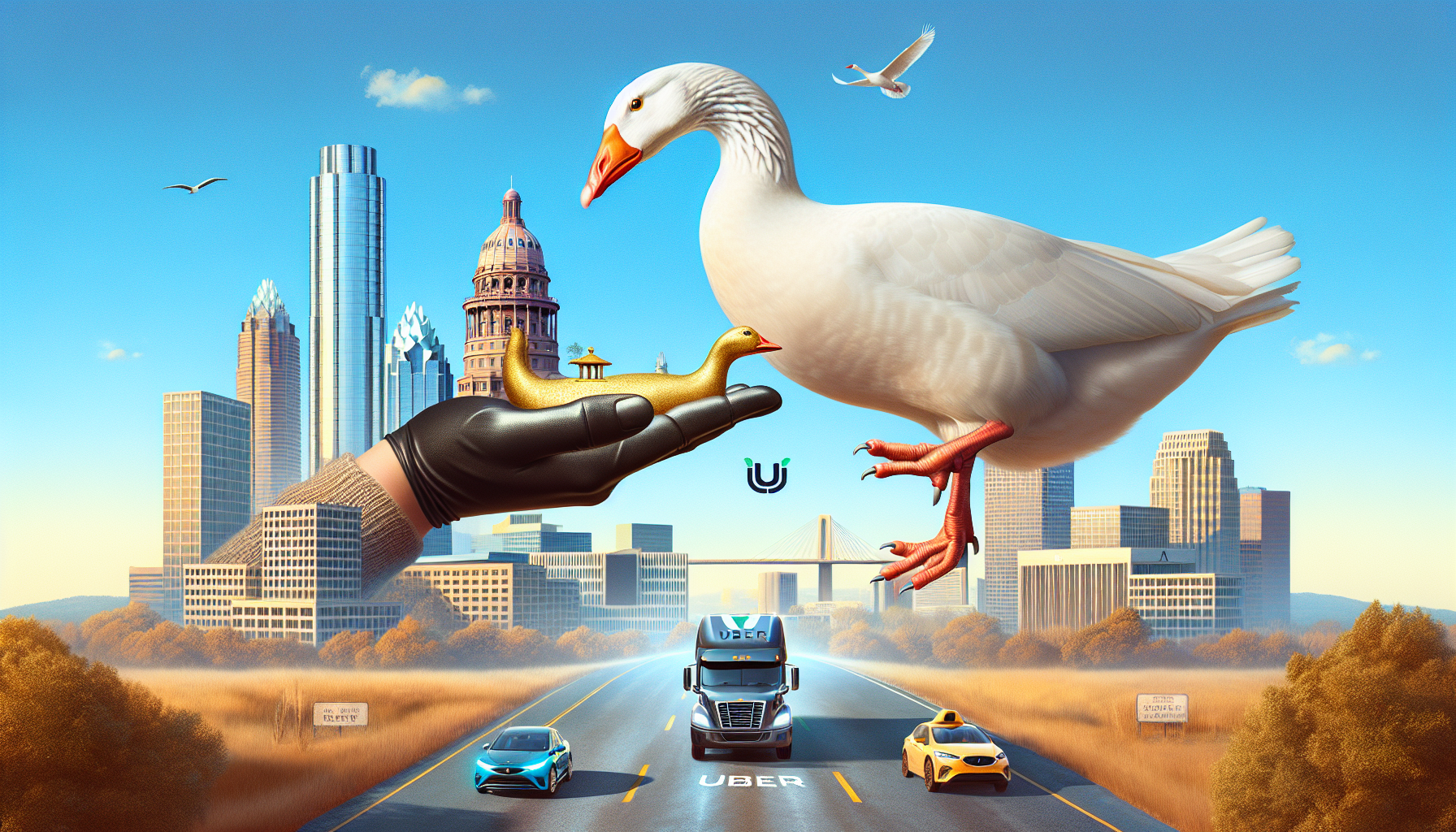 Why is Waymo Transferring the Golden Goose to Uber with Its Expansion into Austin and Atlanta?