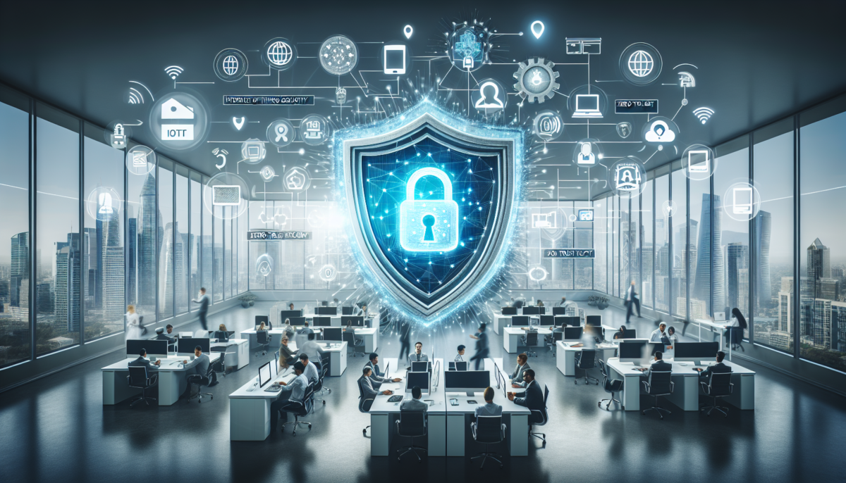 Adopting IoT in Your Organization? Here’s the Importance of Zero Trust Security.